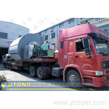 Air Stream Type Spraying Dryer